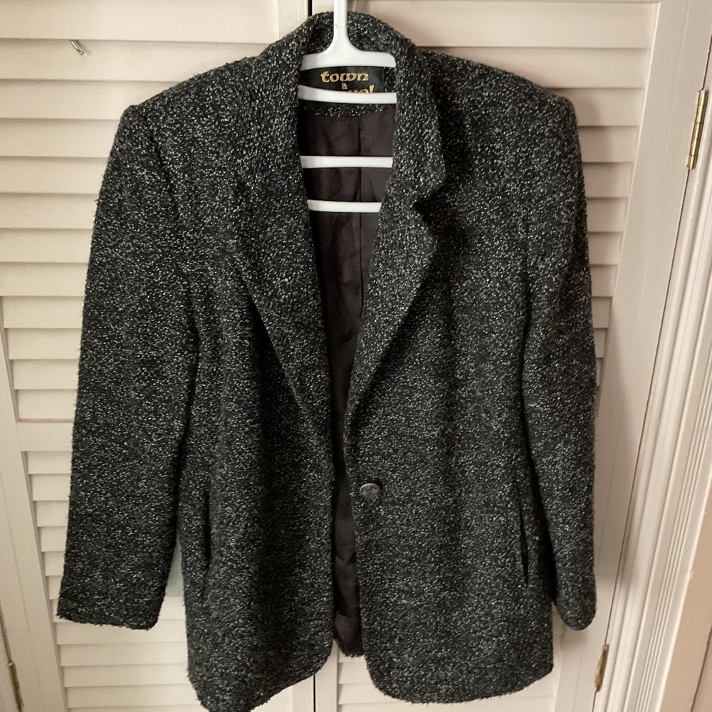 Tweed Blazer Heavy weight